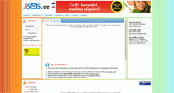 Desktop Screenshot of isms.ee